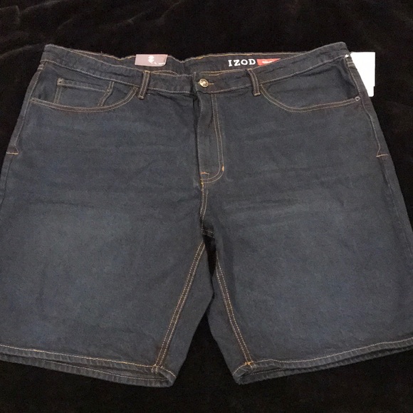 Brand new Izod regular fit Jean short - Picture 2 of 10